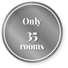 Only 35 rooms