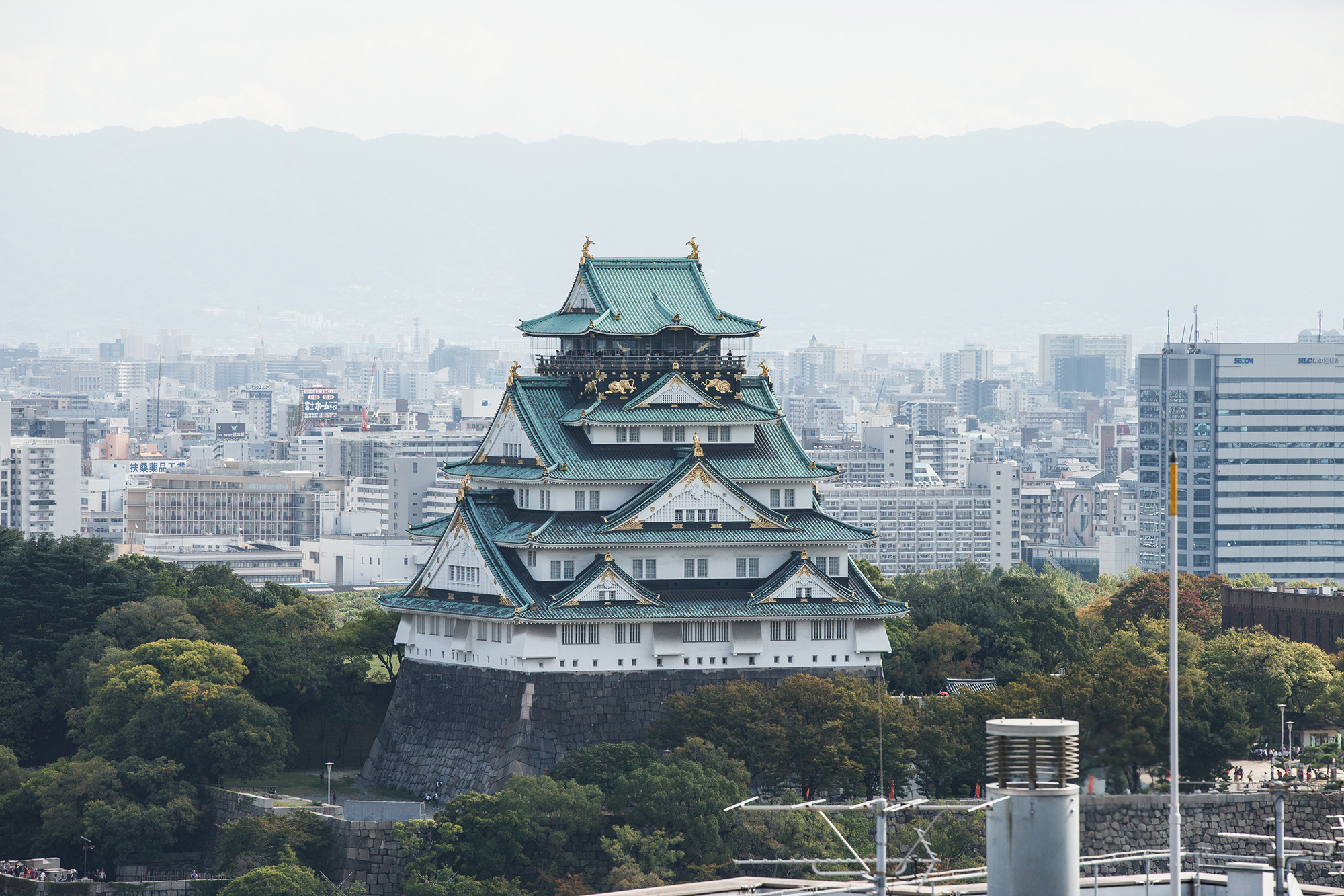 大阪城天守閣 サムネイル