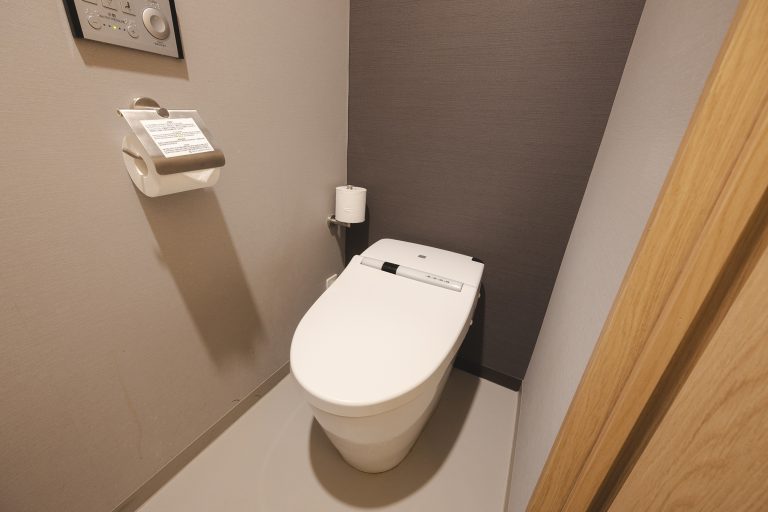 コンフォートダブルルーム　トイレ一例