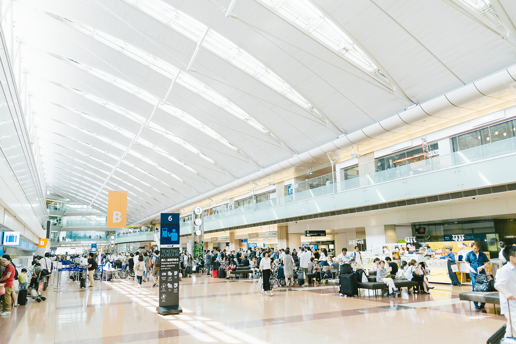羽田空港国内線ターミナル サムネイル