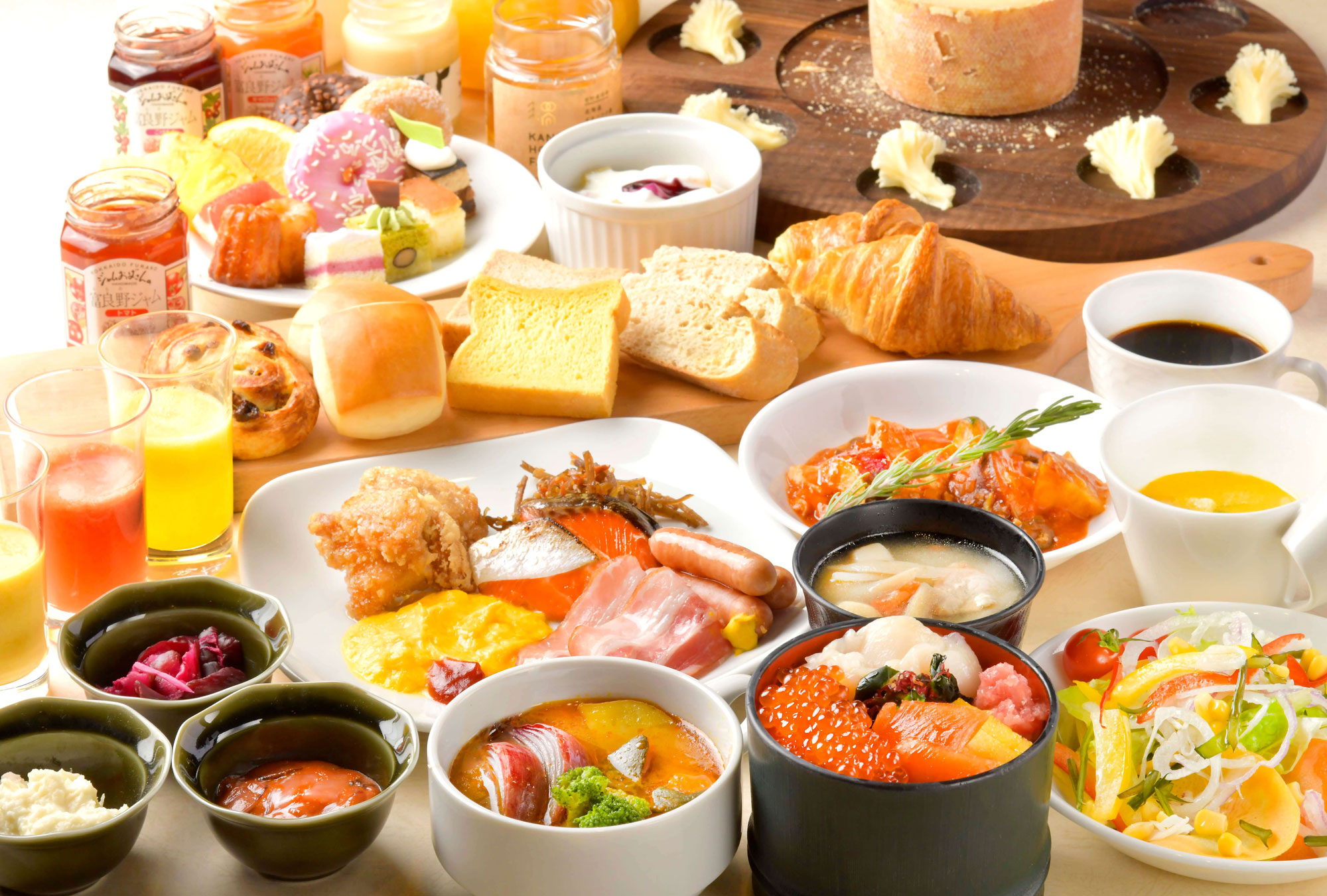 シェフおすすめの朝食メニュー イメージ画像