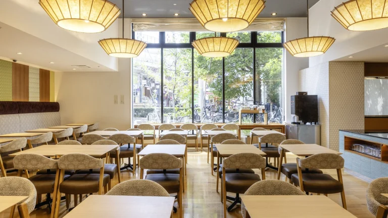 【朝食ビュッフェ】1階南館レストラン「ボンサルーテ」