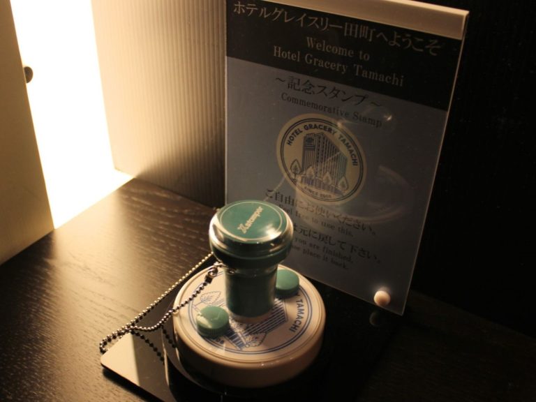 ホテルオリジナルスタンプ