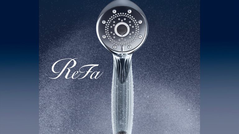 【プレミアムダブル】【ReFa　FINE BUBBLE PURE】バスルームで10秒エステ体験を